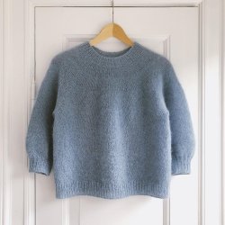 Novice Sweater Mohair Edition